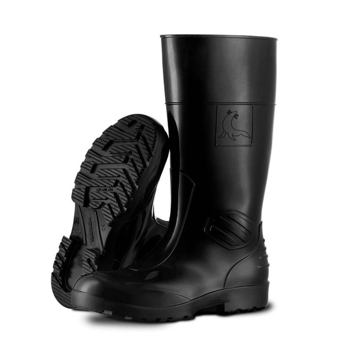Bota negra de seguridad carbón s5 src, talla 42 Bota negra de seguridad carbón s5 src, talla 42