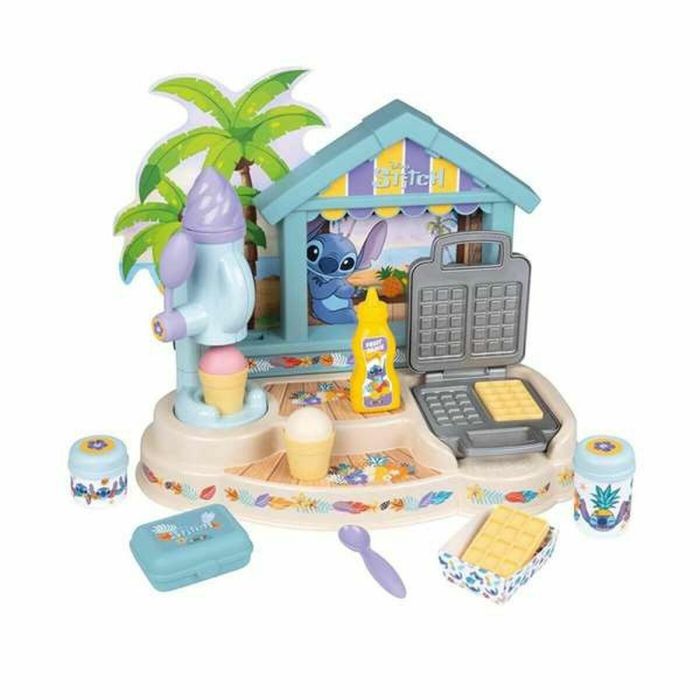 Smoby Stitch Beach Bar Playset, Set de Juego Temático de Playa con 12 Accesorios, para Niños de 3 Años 9 Smoby Stitch Beach Bar Playset, Set de Juego Temático de Playa con 12 Accesorios, para Niños de 3 Años 9