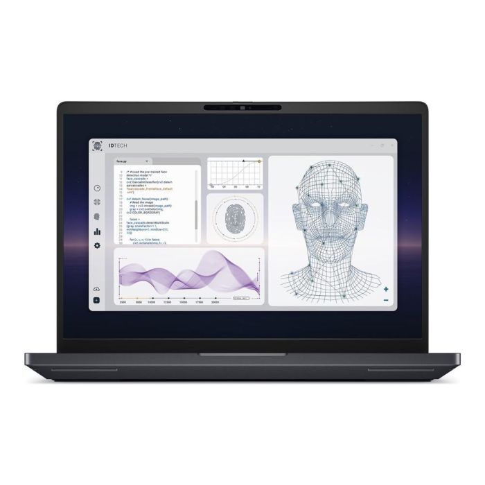 Dell Pro Max 16 Plus | Portátil de 16" Full HD+ | Intel Core Ultra 7 | 32GB RAM | 1TB SSD | NVIDIA RTX 2000 | Teclado en español