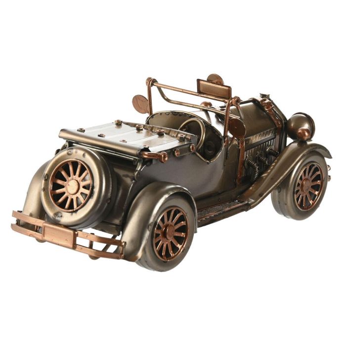Figura Decorativa Home ESPRIT Dorado Plateado Vintage 21 x 9 x 10 cm 1