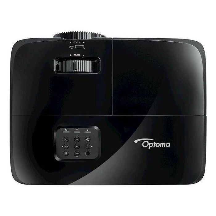 Optoma Proyector W400 Lve DLP WXGA 4000 Lúmenes HD para Salas de Reuniones y Aulas 6