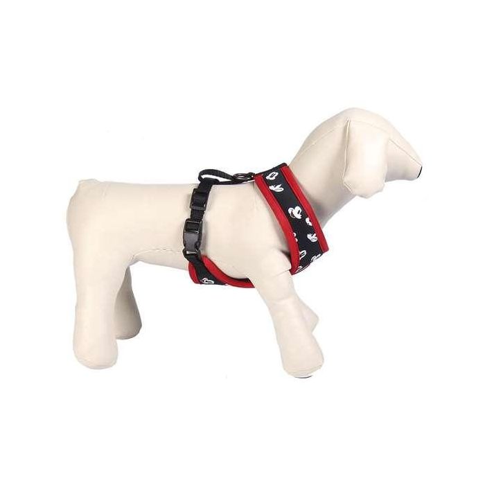Cerdá T3S:S/M Arnés para Perros Mickey Talla S-M Negro 2