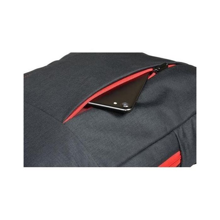 Mochila para Portátil Port Designs Portland Negro Rojo 33 x 46 x 15 cm 4