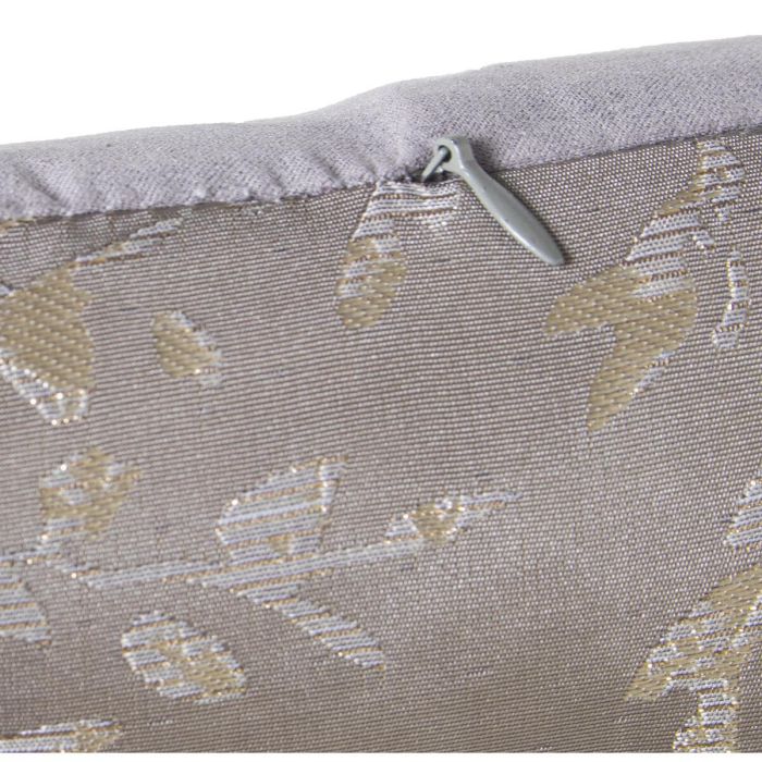 Cojín Alexandra House Living Gris Textil 43 x 43 cm 1