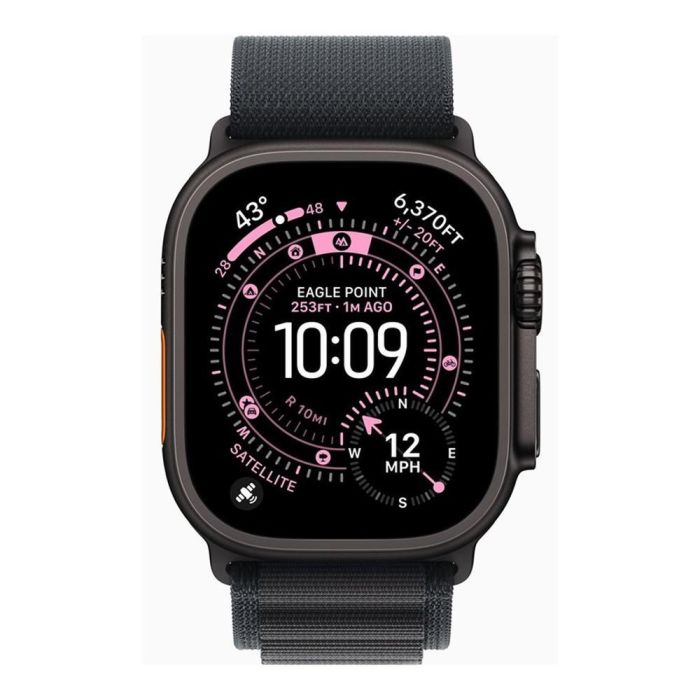 Apple Watch Ultra 3 GPS/ Cellular 49mm Caja Titanio Negro Correa Loop Alpine Negra M - MF0V4QL/A 0 Apple Watch Ultra 3 GPS/ Cellular 49mm Caja Titanio Negro Correa Loop Alpine Negra M - MF0V4QL/A 0