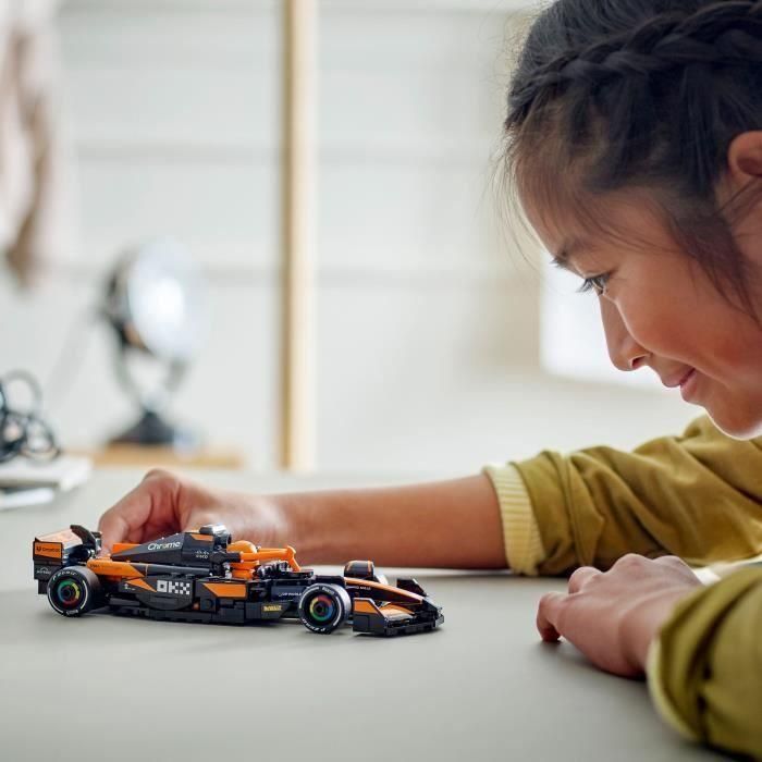 Juego de construccion coche de carreras mclaren formula 1 team mcl38 lego speed champions 4 Juego de construccion coche de carreras mclaren formula 1 team mcl38 lego speed champions 4