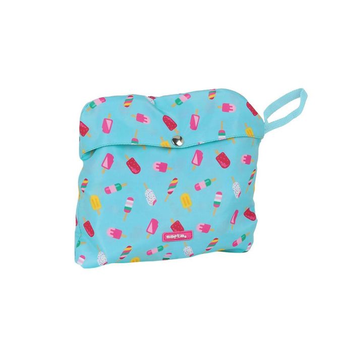 Cartera Escolar Safta Complementos -'Ice Cream-' Mochila 290x120x410 mm 1