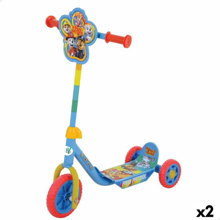 Patinete Scooter The Paw Patrol (2 Unidades) 0 Patinete Scooter The Paw Patrol (2 Unidades) 0