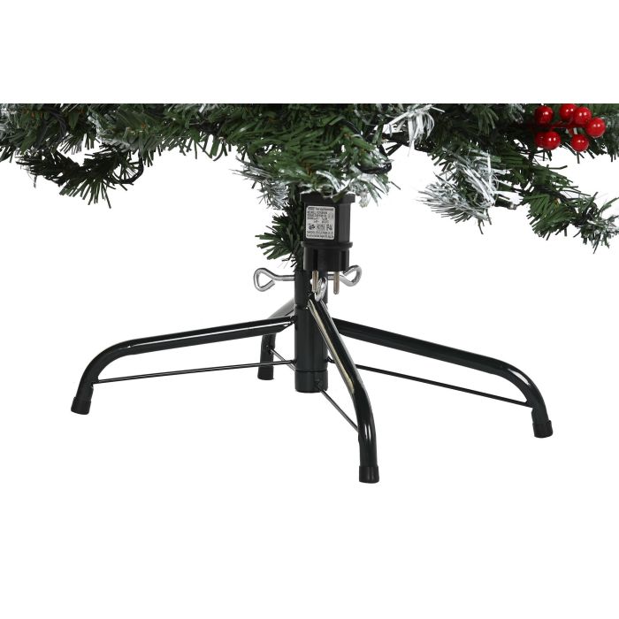 DKD Home Decor Snowy red forest Árbol de Navidad Tradicional Verde 70 x 150 x 70 cm Desmontable con 170 LED 3 DKD Home Decor Snowy red forest Árbol de Navidad Tradicional Verde 70 x 150 x 70 cm Desmontable con 170 LED 3