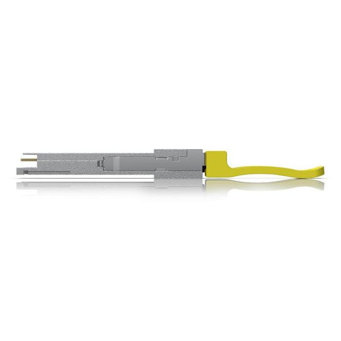 Ubiquiti Módulo Óptico Transceptor QSFP28 100G PSM4 para Fibra Mono-Modo, Alcance 2 km, Conector MPO-12 APC 6