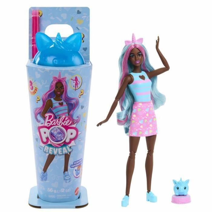 Muñeca Barbie POP REVEAL BLUE UNICORN 0 Muñeca Barbie POP REVEAL BLUE UNICORN 0