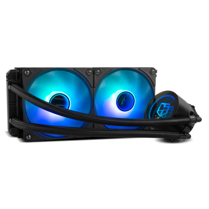 NOX Hummer M-240 ARGB Procesador Sistema de refrigeración líquida todo en uno 12 cm Negro NOX Hummer M-240 ARGB Procesador Sistema de refrigeración líquida todo en uno 12 cm Negro