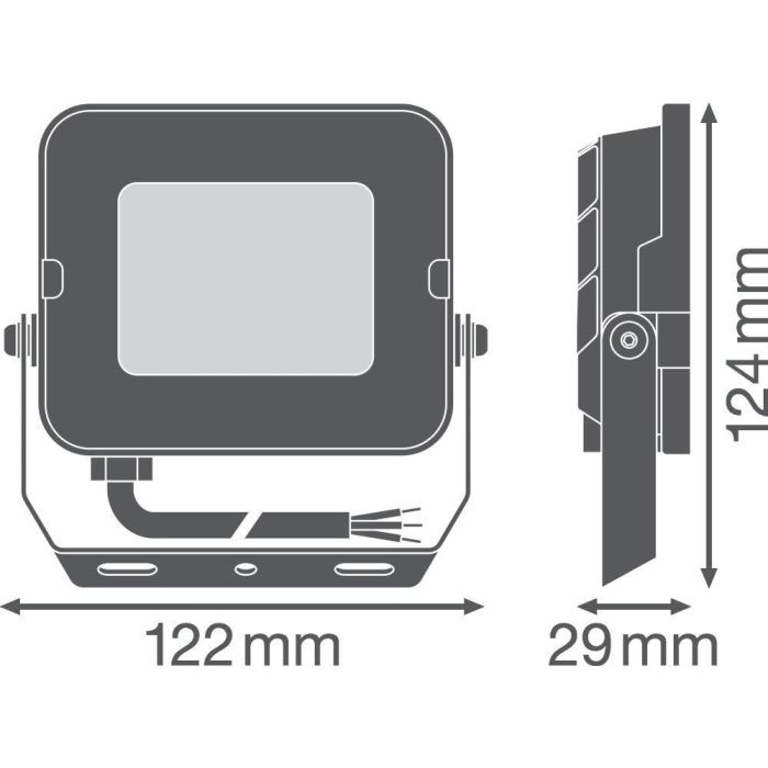 [LVE-4058075574779] Foco Proyector LED Ledvance 20W 2000Lm 4000K 100 x 100º IP65 2