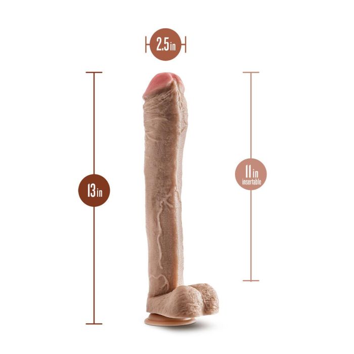 Consolador Realista Blush Dr Skin PVC Ø 5 cm 4 Consolador Realista Blush Dr Skin PVC Ø 5 cm 4