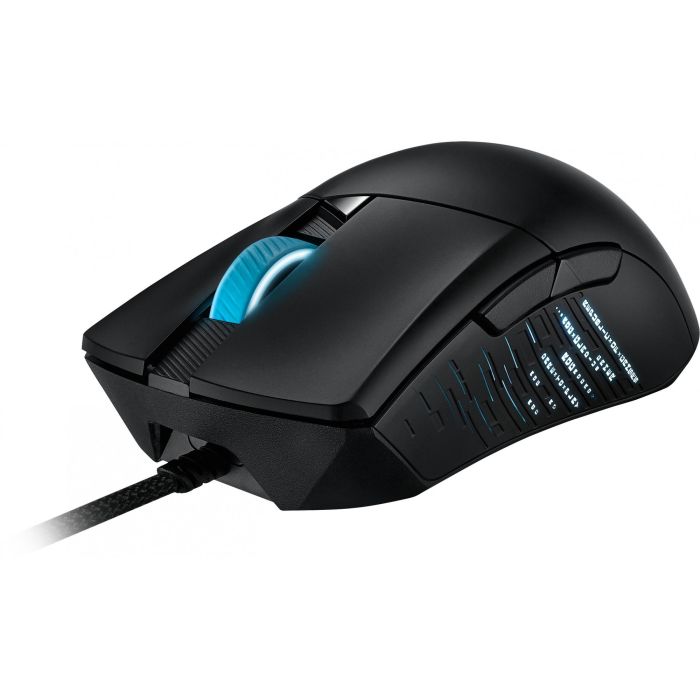 ASUS ROG Gladius III, ratón gaming óptico, 19000 dpi, 6 botones, cable USB, negro 7 ASUS ROG Gladius III, ratón gaming óptico, 19000 dpi, 6 botones, cable USB, negro 7