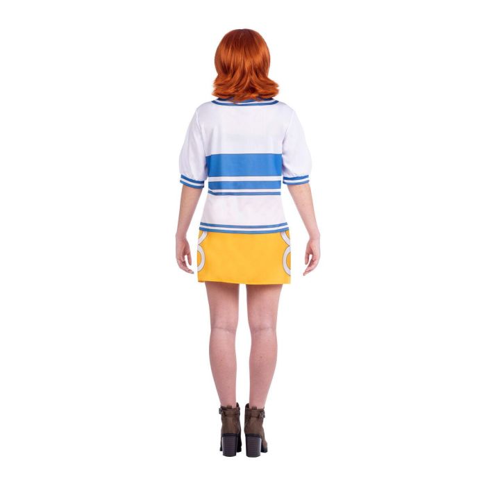 Disfraz nami peluca, camiseta y falda talla m 1 Disfraz nami peluca, camiseta y falda talla m 1