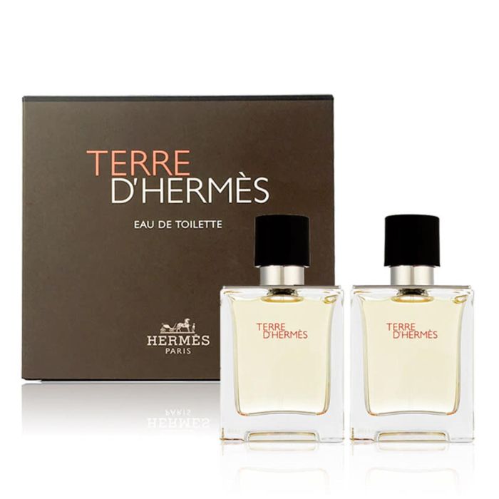 HERMES Terre d'Hermes Eau de Toilette 50 ml Vaporizador + 50 ml Vaporizador HERMES Terre d'Hermes Eau de Toilette 50 ml Vaporizador + 50 ml Vaporizador