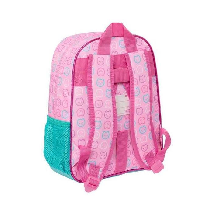 Mochila Safta Junior Adaptable A Carro Gabby S Dollhouse Party 380x320x120 mm 4 Mochila Safta Junior Adaptable A Carro Gabby S Dollhouse Party 380x320x120 mm 4