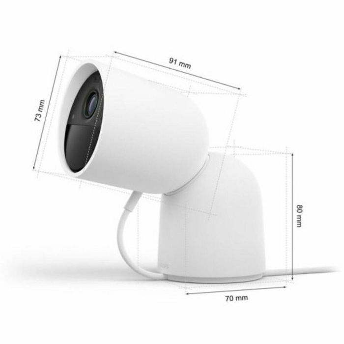 Cámara de vigilancia simulada Philips Hue Secure Camera Wired 13 Cámara de vigilancia simulada Philips Hue Secure Camera Wired 13