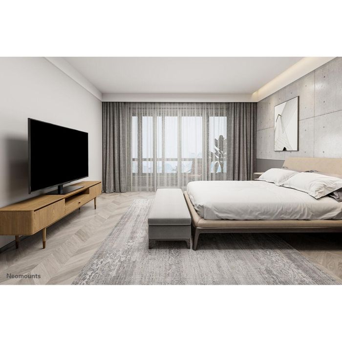 Soporte de Mesa para Pantalla Neomounts DS45-430BL16 70" 37" 5 Soporte de Mesa para Pantalla Neomounts DS45-430BL16 70" 37" 5