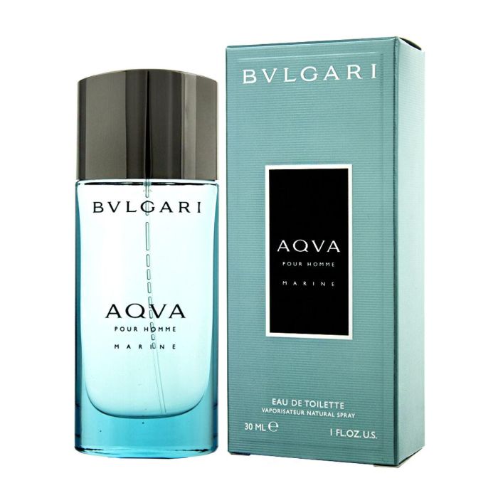 Bulgari Aqva marine eau de toilette pour homme 30 ml vaporizador