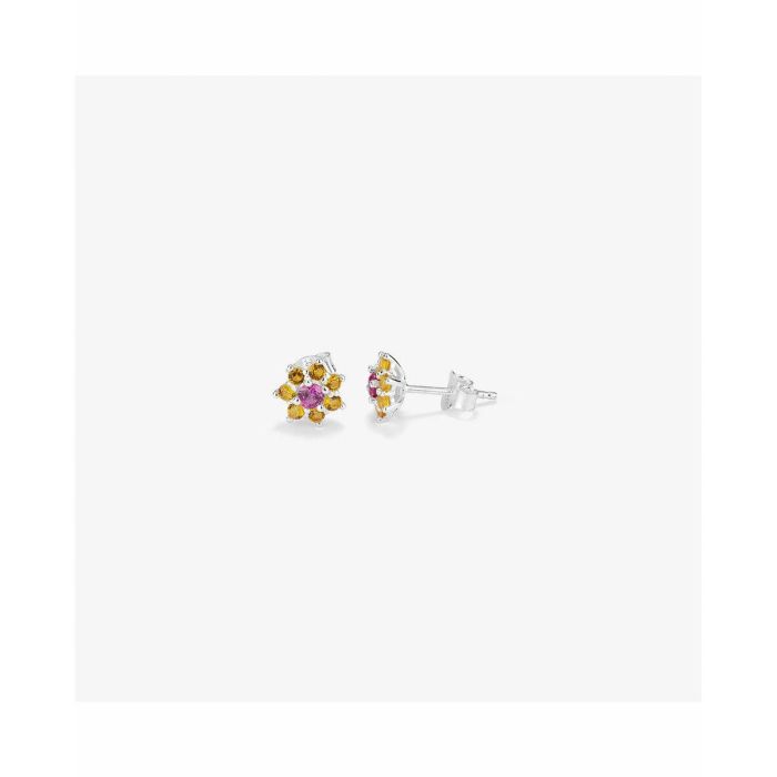 Pendientes Mujer Radiant RY000110 Acero Inoxidable 1 cm 3 Pendientes Mujer Radiant RY000110 Acero Inoxidable 1 cm 3