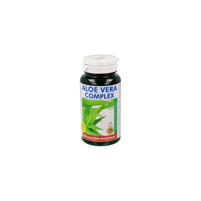 ROBIS Aloe Vera Complex 50 Cápsulas. Con Cáscara Sagrada, Sen y Frángula. Mantenimiento digestivo.