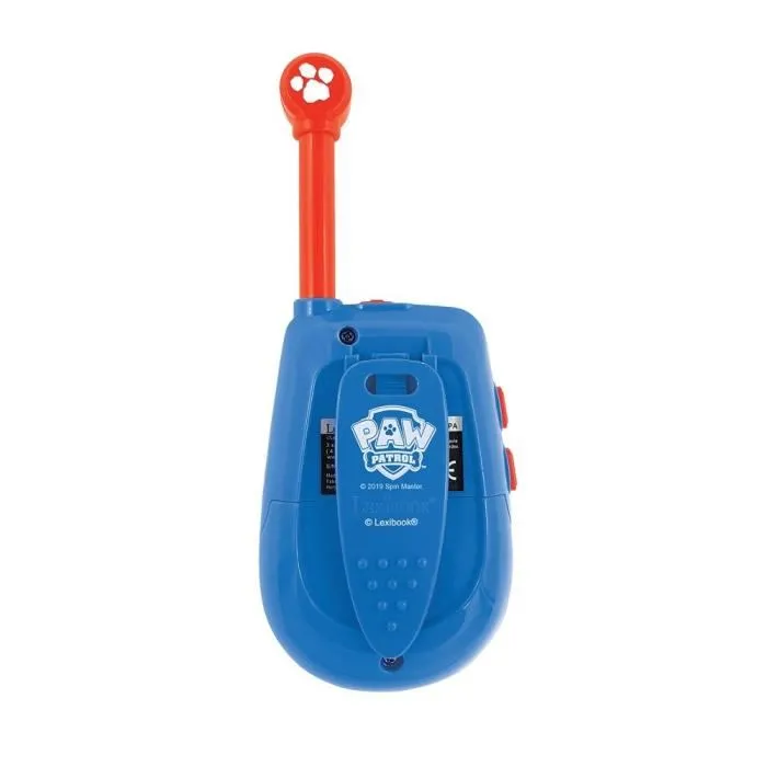 Lexibook Patrouille Walkie-Talkies Digitales con Función Morse, Alcance 2km, Juguete para Niños 1