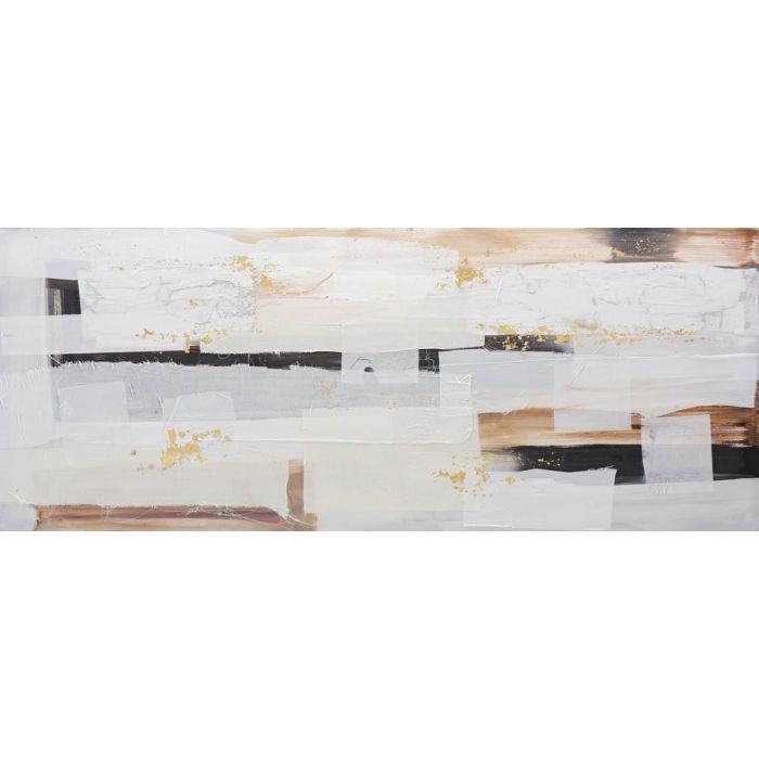 Cuadro DKD Home Decor 150 x 3,5 x 60 cm Abstracto Moderno (2 Unidades) 1 Cuadro DKD Home Decor 150 x 3,5 x 60 cm Abstracto Moderno (2 Unidades) 1
