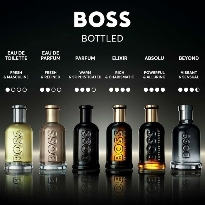 Perfume Hombre BOSS BOSS BOTTLED 150 ml 1
