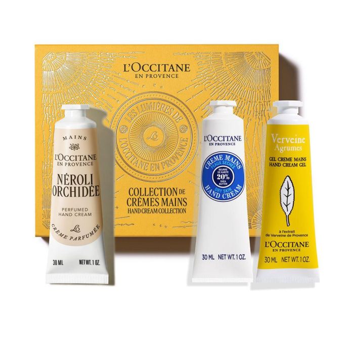 L'Occitane En Provence Colección Crema De Manos Estuche 3 Pz