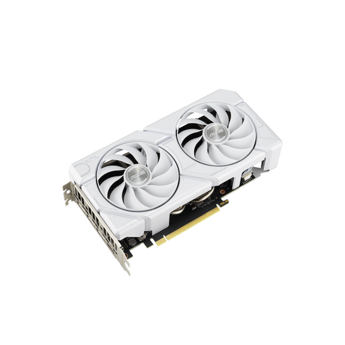 ASUS Dual -RTX4060-O8G-EVO-WHITE NVIDIA GeForce RTX 4060 8 GB GDDR6 1