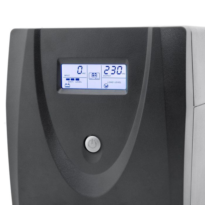 Coolbox Guardian-3 1200VA LCD 4 Enchufes Schuko 2