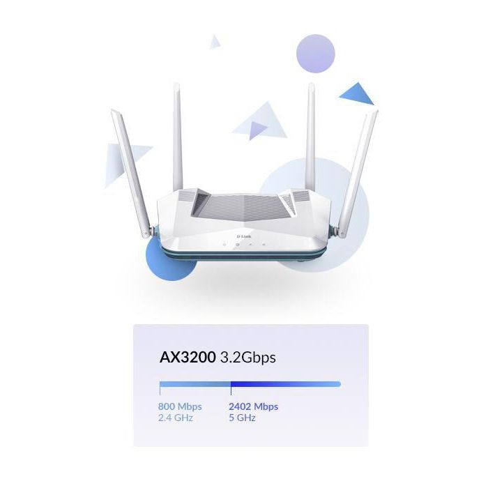 D-Link EAGLE PRO AI AX3200 Smart Router 7