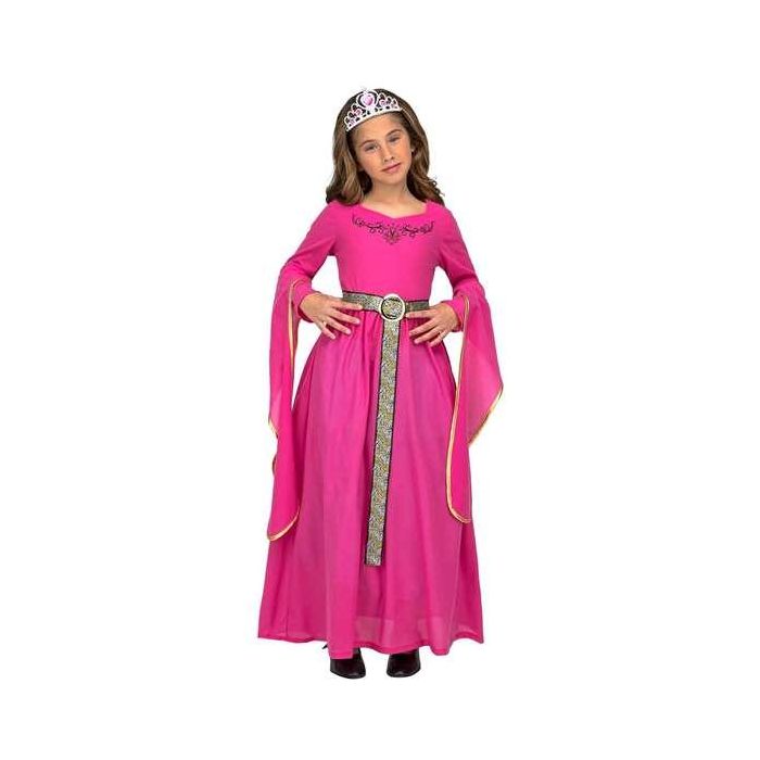 My Other Me Disfraz de Princesa Medieval Rosa para Niñas de 10 a 12 Años - Material 100% Poliéster 0 My Other Me Disfraz de Princesa Medieval Rosa para Niñas de 10 a 12 Años - Material 100% Poliéster 0