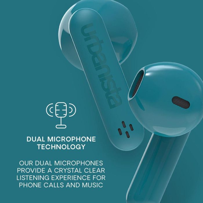 Urbanista Austin Auriculares Inalámbricos True Wireless - 20 Horas de Autonomía Total, Resistentes a Salpicaduras IPX4, Bluetooth 5.3 11 Urbanista Austin Auriculares Inalámbricos True Wireless - 20 Horas de Autonomía Total, Resistentes a Salpicaduras IPX4, Bluetooth 5.3 11