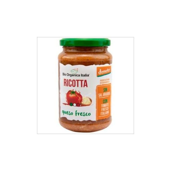 BIO ORGANICA ITALIA Salsa de Tomate Ricotta Bio 350g