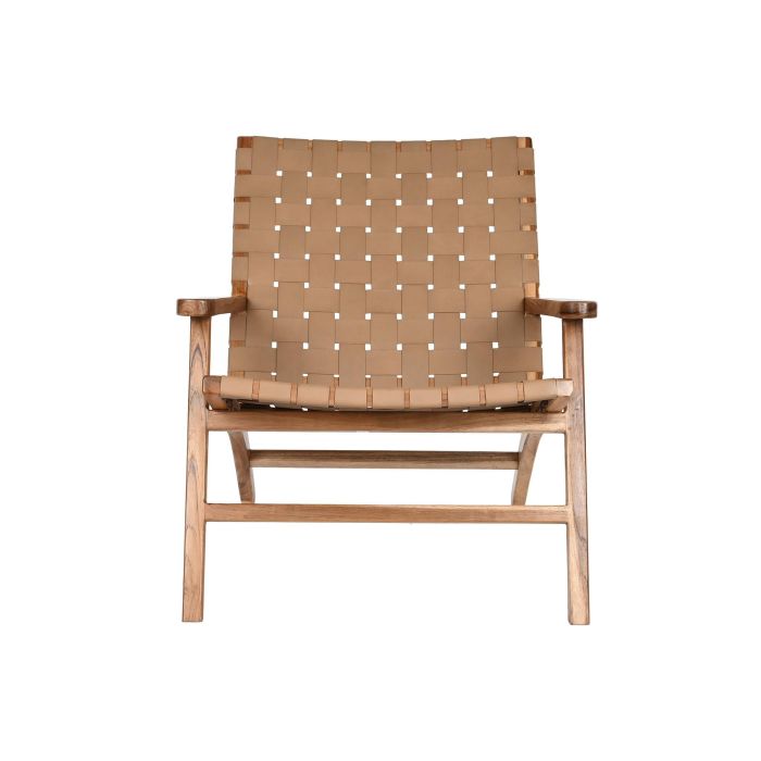 DKD Home Decor Butaca Beige Natural 78 x 75 x 74 cm 4 DKD Home Decor Butaca Beige Natural 78 x 75 x 74 cm 4
