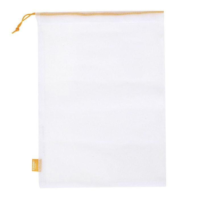 Cook Concept Juego De 6 Bolsas Reutilizables De Malla Para Conservar Y Transportar Alimentos 5