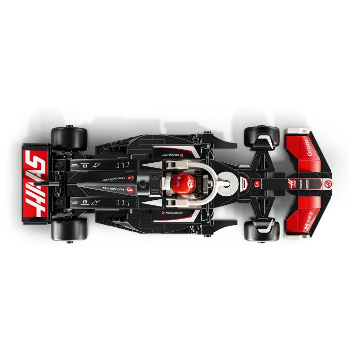 LEGO Speed Champions MoneyGram Haas F1 Team VF-24 Coche de Carreras, Juego de Construcción, 242 Piezas, 10+ Años 9