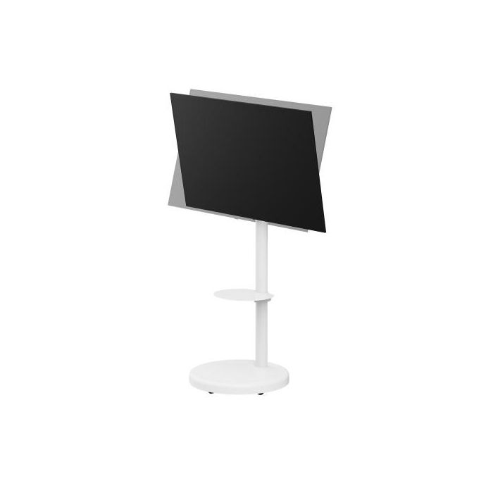 Ewent EW1550 Soporte para TV Móvil Blanco hasta 86" (2,18 m) 6