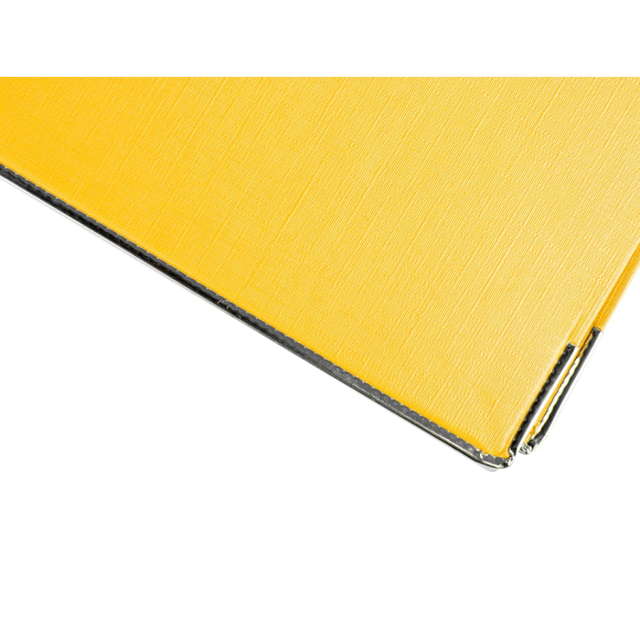 Carpeta de anillas Liderpapel AZ29 Amarillo A4 7