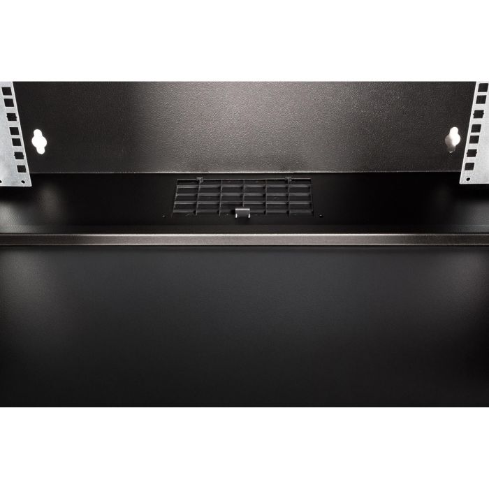 Digitus Wandgehäuse SOHO PRO 7HE 370x540x400 mm 19" schwarz 6 Digitus Wandgehäuse SOHO PRO 7HE 370x540x400 mm 19" schwarz 6