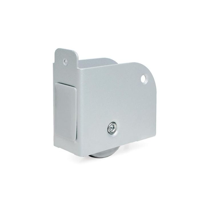 Q&Q Rueda Rexton Unidireccional de Encajar Cama Nido Espesor 30mm Gris Doble Pared Sin Freno Izquierda Carga Máx 70kg