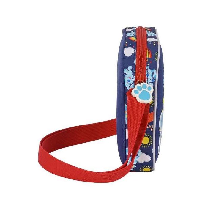 Bolso Bandolera Blue's Clues Azul marino (16 x 18 x 4 cm) 2 Bolso Bandolera Blue's Clues Azul marino (16 x 18 x 4 cm) 2