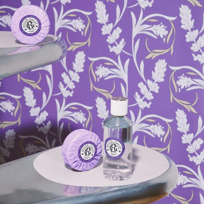 Roger & Gallet Jabón Bienestar Perfumado Lavande Royale 100 gr 1