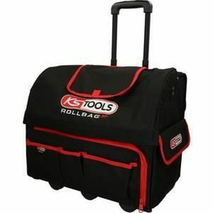 KS TOOLS 850.0335 Bolsa con ruedas, brazo telescópico, carga máxima 35 kg, volumen 40 L 3