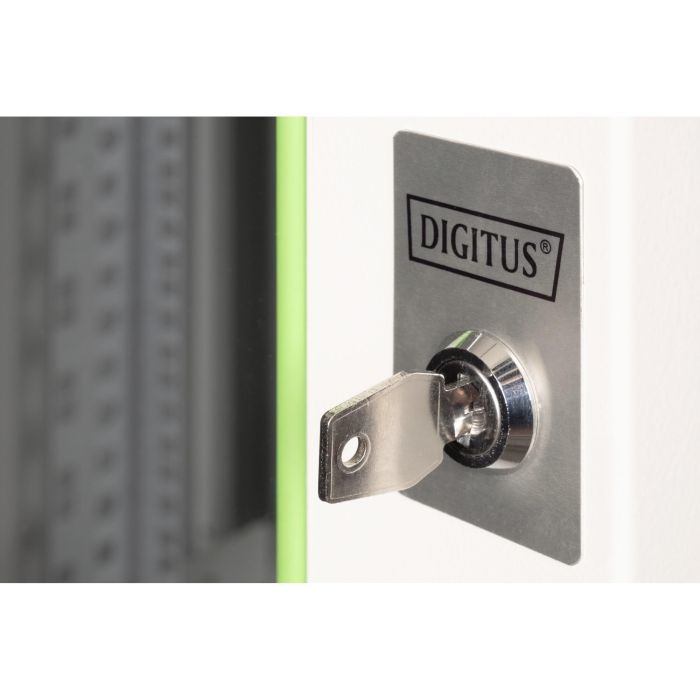 DIGITUS Wandgehäuse Unique 20HE 998x600x450mm grau (Speditionsversand) 8