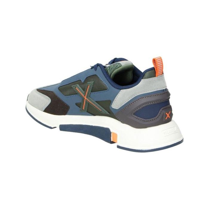 Zapatillas Casual Hombre Munich Avant 06 Multicolor Azul marino 41 1