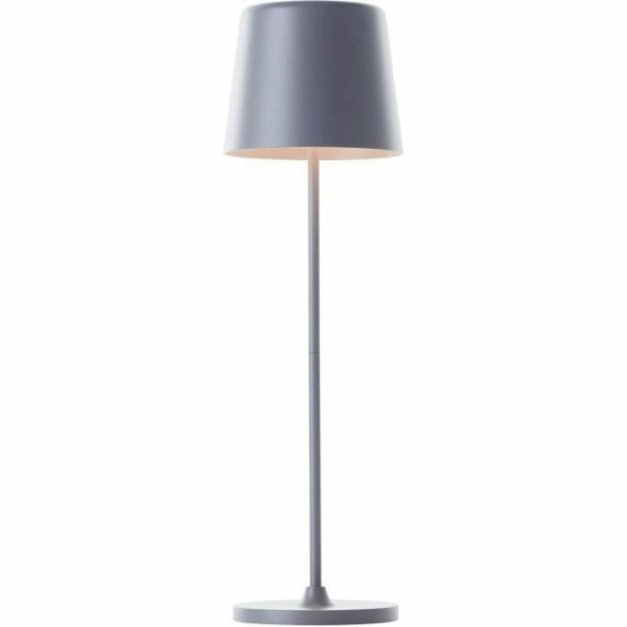 Brilliant BRI4004353428234 Lámpara de Mesa LED KAAMI 2W IP44 Metal Plástico Gris 2